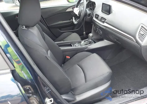 2017 Mazda Mazda3 Sport z USA, uszkodzony, nr VIN 3MZBN1K72HM158162